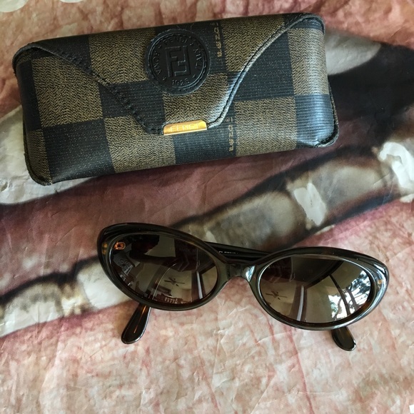 Fendi Accessories - ‼️SOLD‼️FENDI Vintage Sunglasses Tortoise Cateye